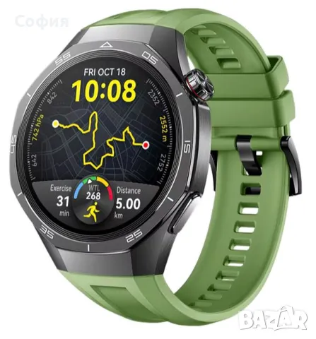 Каишка силиконова за смарт часовник Smart Wach Band Huawei GT5 и GT5 Pro НАЛИЧНО, снимка 11 - Каишки за часовници - 47915831