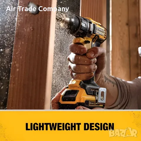 Акумулаторен винтоверт DeWALT DCD791D2-QW, 18V, 2 бр. батерии, НОВО, снимка 6 - Винтоверти - 49994081