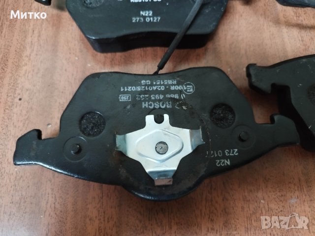 Чисто нови накладки BOSCH за Форд Галакси, снимка 4 - Части - 41935579