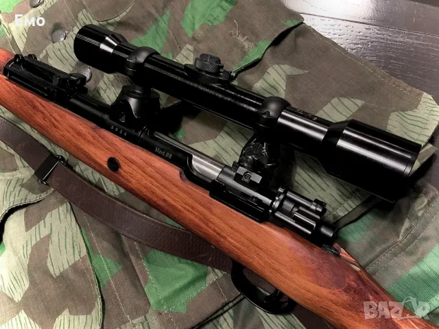 Маузер 98К. / спрингов –реплика/, снимка 2 - Ловно оръжие - 56110963
