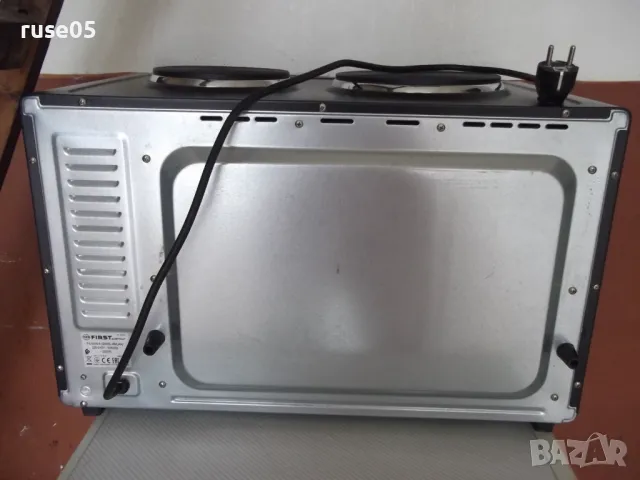 Печка"FIRST-AUSTRIA-FA-5045-4"готварска с въртящ се шиш нова, снимка 7 - Печки, фурни - 50131861