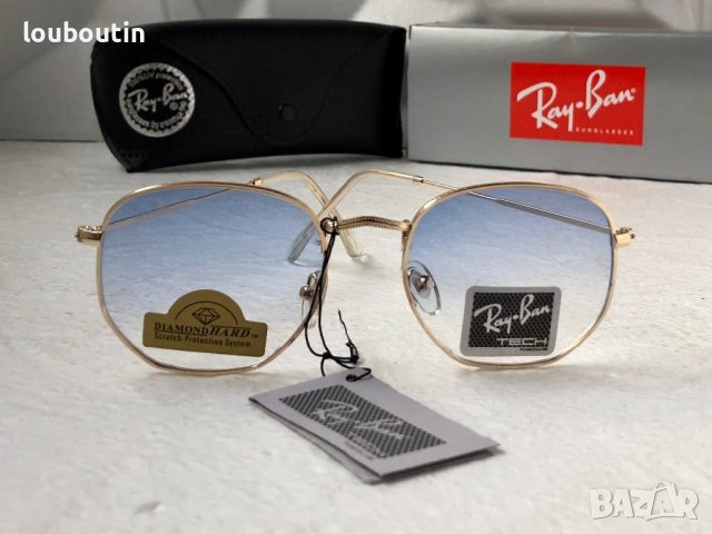 Ray Ray Ban Hexagonal RB3548 дамски слънчеви очила, снимка 5 - Слънчеви и диоптрични очила - 41846587