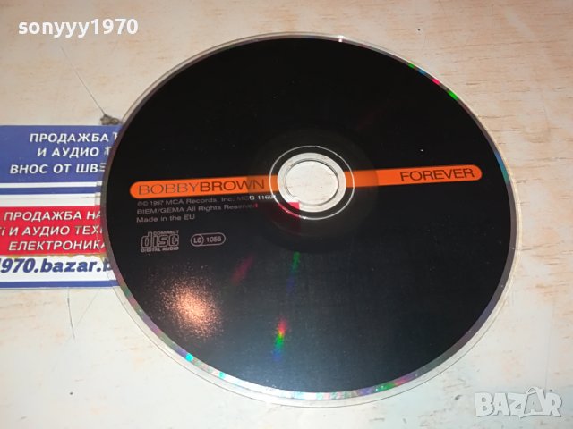 BOBBY BROWN CD 0202231143, снимка 5 - CD дискове - 39525940
