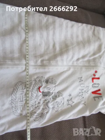 Зимен спален чувал за дете на 4-5-6 години, снимка 4 - Спални чували за бебета и деца - 50057022