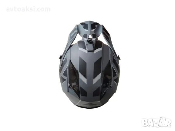 Каска Крос Мотор/Скутер/Бъги/Вело/АТВ-4040, снимка 7 - Аксесоари и консумативи - 47553323