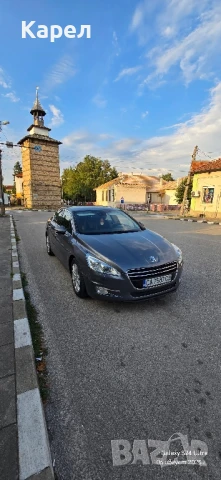 Пежо 508, снимка 2 - Автомобили и джипове - 51291798