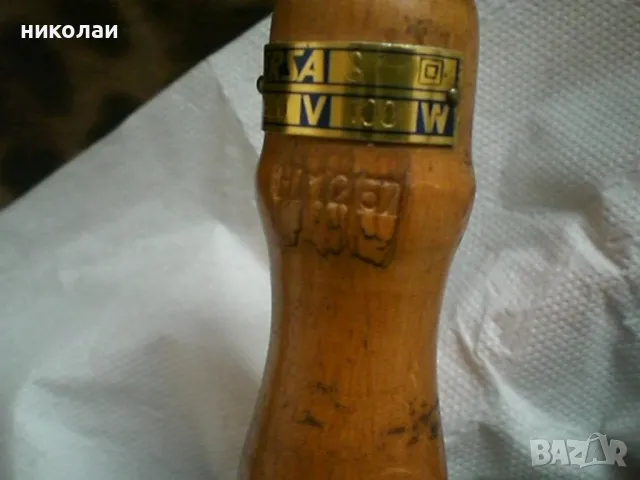 поялник ersa 100 немски оригинал , снимка 4 - Поялници и запояване - 48495538