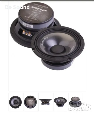мидбаси 6,5' Dynamic State Sarmat SMM-16L 120w Rms 240w Max 4 ohm, снимка 9 - Тонколони - 55963886
