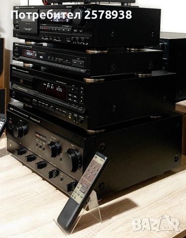  DENON СЕТ : PMA 1560 + DCD  1560 + DRM 740 + TU 580 RD, снимка 8 - Аудиосистеми - 53250753