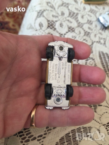 Мачбокс Мерцедес, снимка 6 - Колекции - 53734398