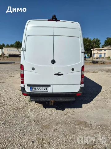 Mercedes-Benz Sprinter 313 CDI 2.2, 2015, Дълга база, Висок покрив, Обслужен, 129 к.с., снимка 4 - Бусове и автобуси - 55727564