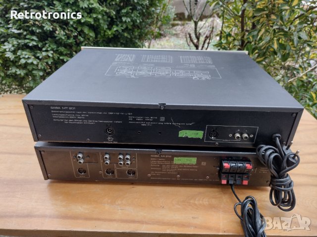 SABA тунер и усилвател, снимка 9 - Ресийвъри, усилватели, смесителни пултове - 36018910