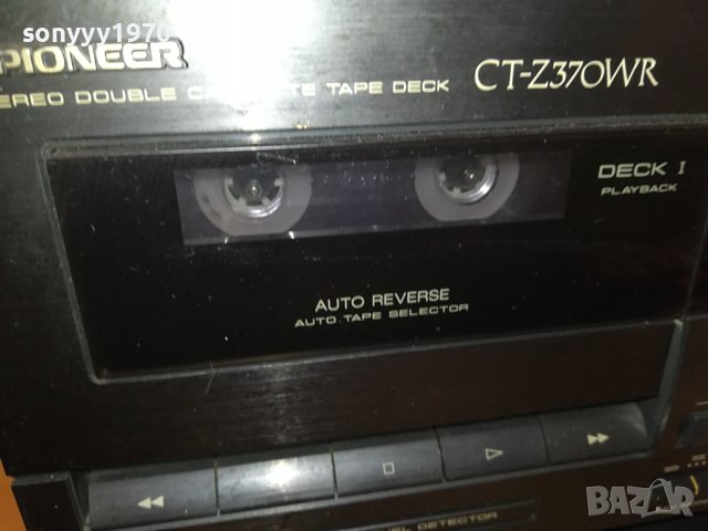 PIONEER AMPLIFIER+PIONEER REVERSE DECK-ВНОС SWISS LNV1207231300, снимка 7 - Ресийвъри, усилватели, смесителни пултове - 41527721