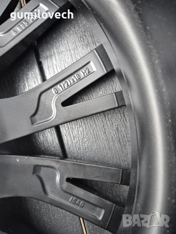 Оригинални Джанти БМВ М-Спорт Пакет-18 цола/G20/G21/G28, снимка 9 - Гуми и джанти - 52659285