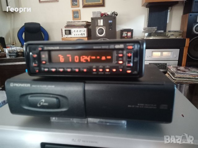 Касетофон за Автомобил с CD чейнджър Pioneer KEH-M8000RDS, снимка 3 - Други - 41268409