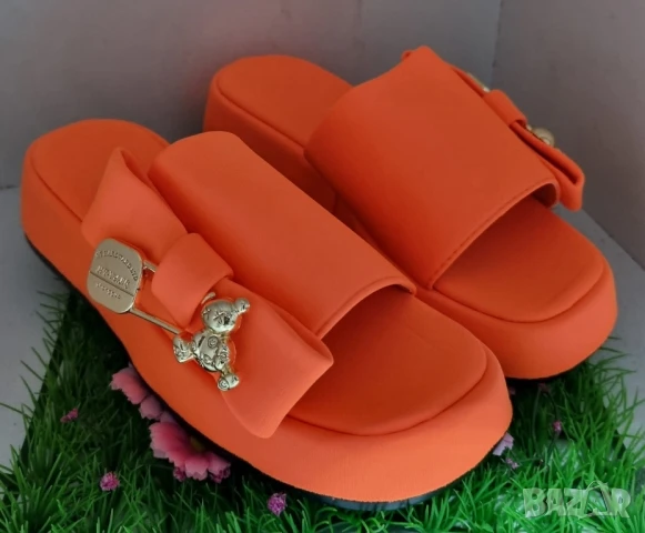 чехли на платформа 