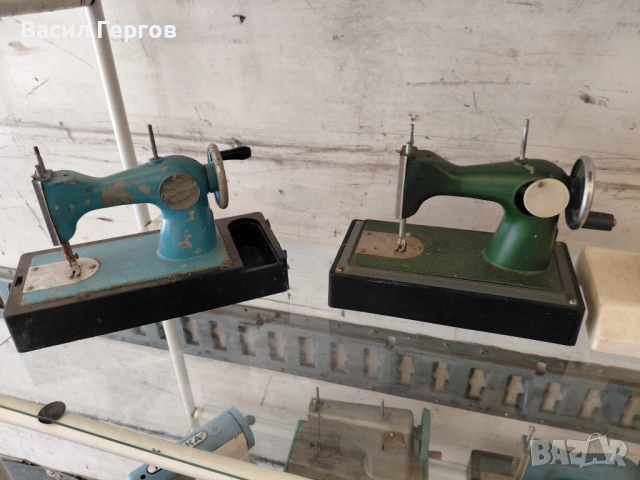 Колекция шевни машини , снимка 12 - Антикварни и старинни предмети - 53592298
