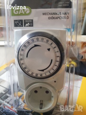 Механичен таймер 24h