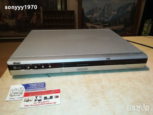LG HDD/DVD RH7000 RECORDER-SWISS 3110211718
