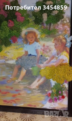 ЗД картини с декорация със скандинавски мъх , снимка 4 - Декорация за дома - 41776990