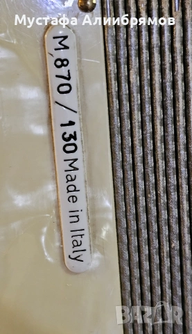 Италиански,Settimio soprani 80 баса, снимка 8 - Акордеони - 53830001