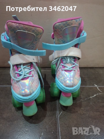 Ролкови кънки,регулиращи се в четири размера  30-33, снимка 4 - Ролери, кънки - 53776808