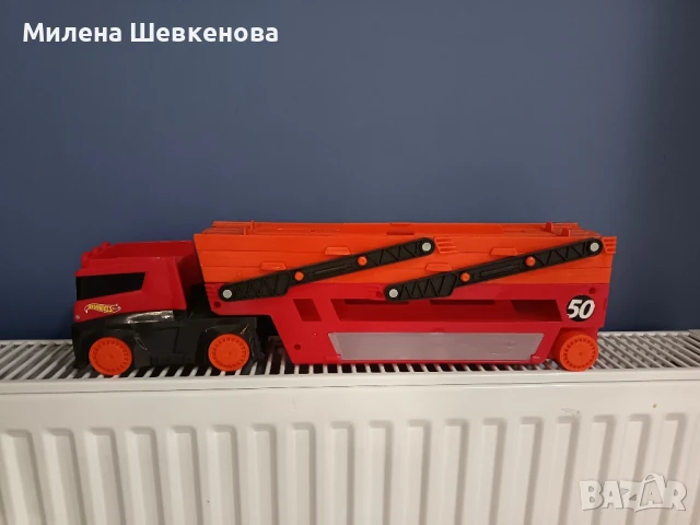 Автовози, автобус и пожарна, неразличими от нови! 