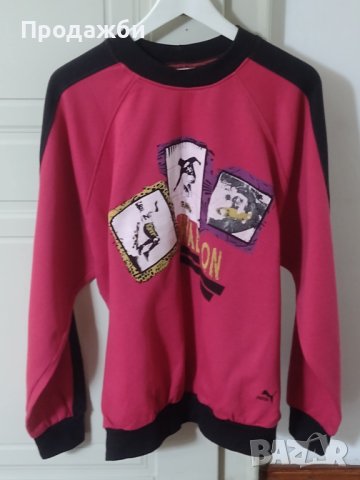 Спортна блуза с дълъг ръкав марка "PUMA", снимка 5 - Блузи с дълъг ръкав и пуловери - 41954380