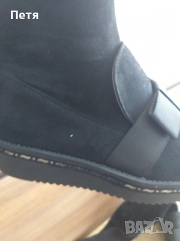 Чисто нови ботуши с интересна подметка, красиви и удобни , снимка 3 - Дамски ботуши - 36351332