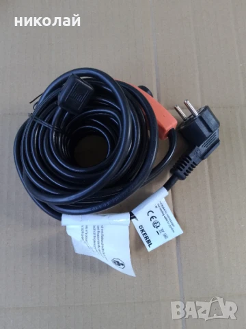 Чисто нов отоплителен кабел Voss, снимка 3 - Други стоки за дома - 51231780