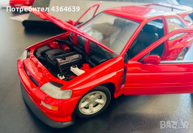 Ford Escort Cosworth 1:18 UT Models, снимка 3 - Колекции - 51937526
