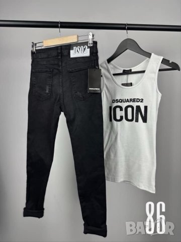 DSQUARED дамски дънки КОД 86, снимка 2 - Дънки - 37933251