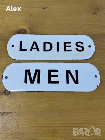 Емайлирани табели/табела