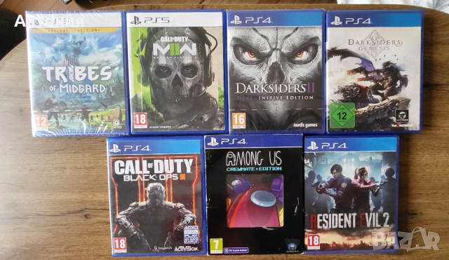 Ps4 Ps5 Игри, снимка 2 - Игри за PlayStation - 50506733