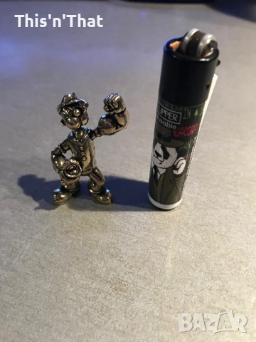 Попай моряка метална фигурка, снимка 7 - Антикварни и старинни предмети - 53345094