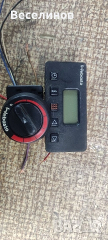 Таймер и терморегулатор за печка