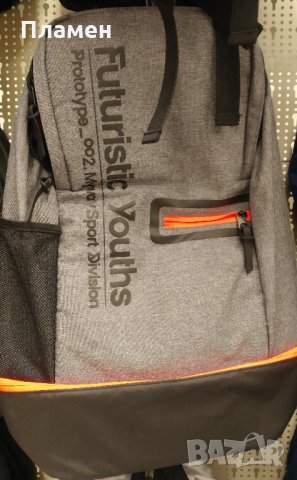 Спортна раница с голямо пространство, Дължина x Ширина x Височина 28x12x46 см, снимка 4 - Спортна екипировка - 34845914