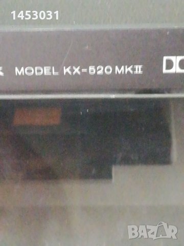 Kenwood KX 520MK2, снимка 2 - Декове - 34537420