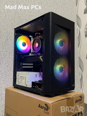 Геймърски компютър Ryzen 3 1200/ RX 570/ Ram 8GB/ SSD 120GB+500GB