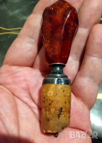 Запушалка за бутилка вино или друга бутилка. , снимка 3 - Други ценни предмети - 51387654