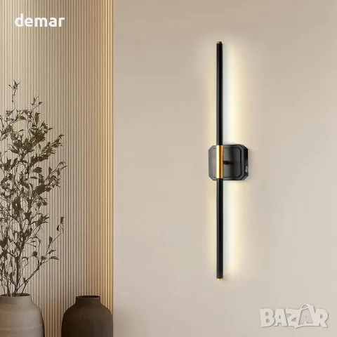 Безжичен LED аплик WL133A1 с дистанционно и акумулаторна батерия