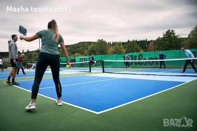 Уроци по Пикълбол, снимка 3 - Спорт, танци, изкуство - 53795291
