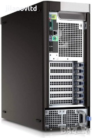 Работна станция DELL 7810 E5-2680V4 64GB 1TB SSD + 3TB HDD P4000, снимка 4 - Работни компютри - 42380750