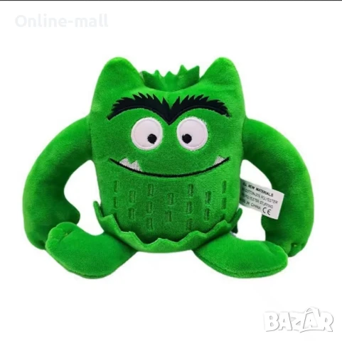 Плюшена играчка The Color Monster, 25см, Плюшени Чудовища, снимка 4 - Плюшени играчки - 51138709