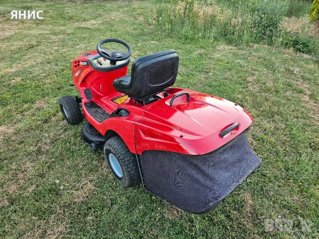 ТРАКТОРНА КОСАЧКА BRIGGS&STRATTON  17,5.КОНЯ. ПЕРФЕКТНА , снимка 8 - Градинска техника - 50899290