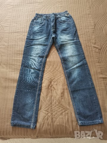 Дънки за момче на 11-12 год. 152-158см