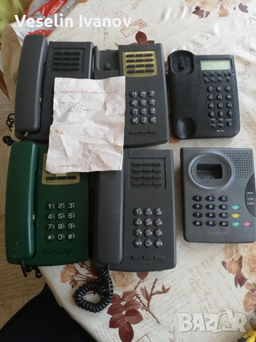 Стари телефоннни апарати, снимка 1 - Други ценни предмети - 36265428