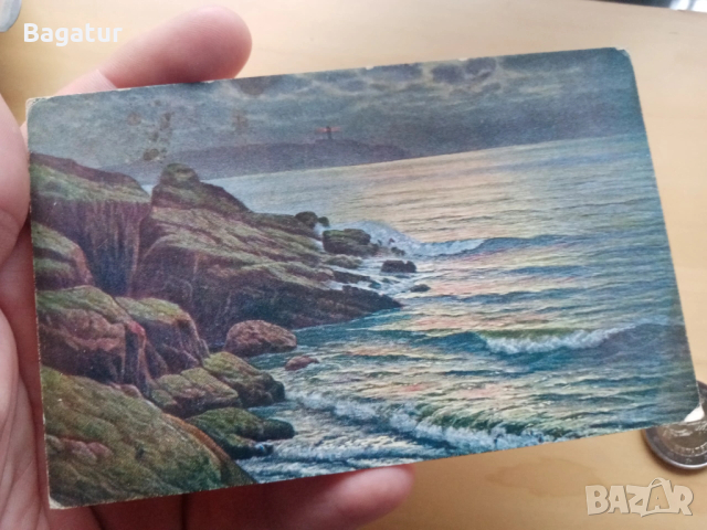 Царска картичка,рядък печат,цензура,1917,Ген.А.Вапцаров, снимка 6 - Антикварни и старинни предмети - 53485875