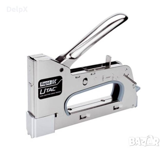 Механичен такер за скоби RAPID UTAC плоски, снимка 1