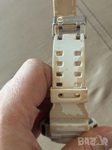 Casio G-Shock GA100B White, снимка 4 - Мъжки - 53747502